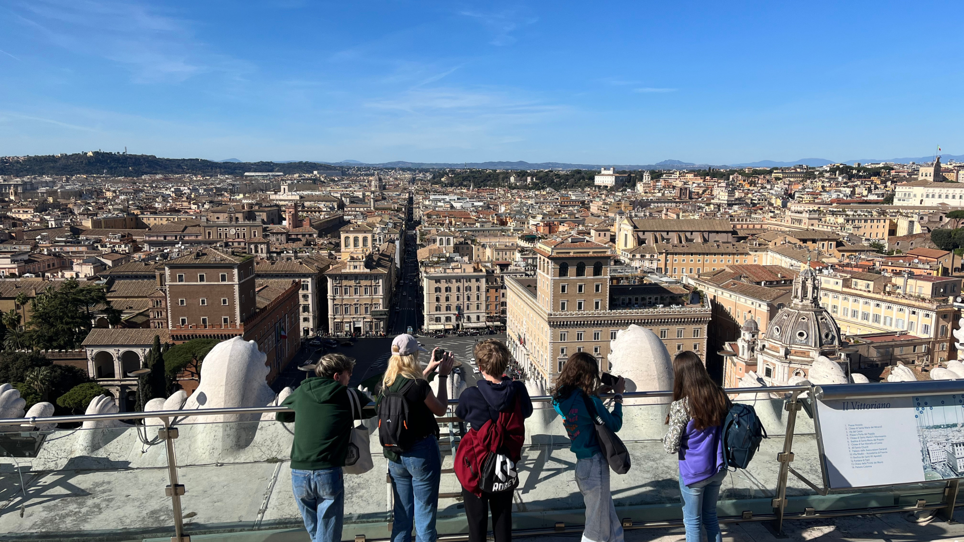 Le mille storie del VIVE - Al centro di Roma: da Palazzo Venezia al Vittoriano